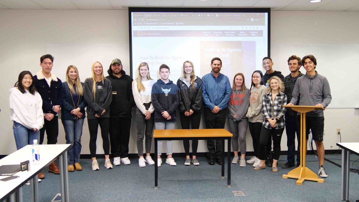 Speaking To Pepperdine Advertising And Communications Students