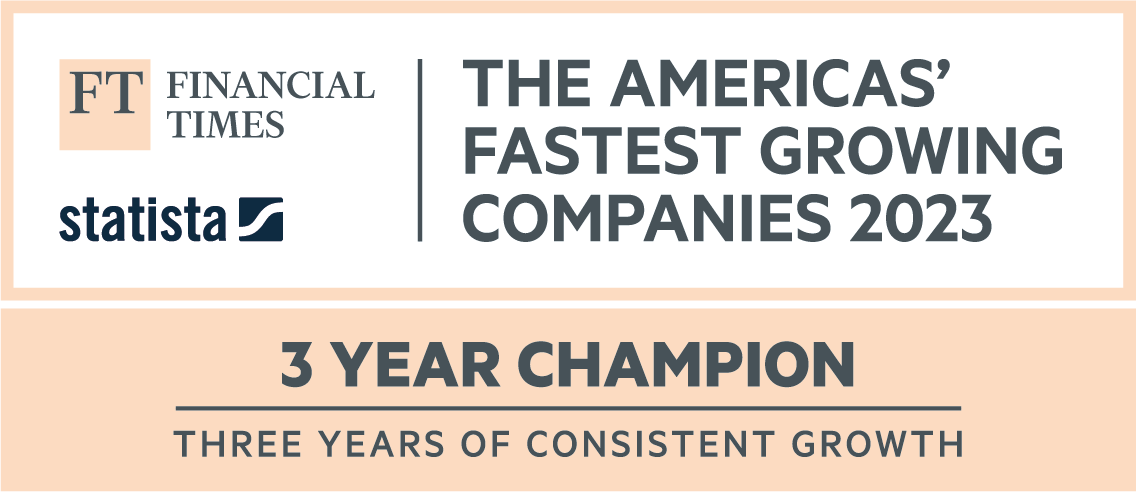 Fastest Growing Companies Across The Americas – Brill Media Ranked
