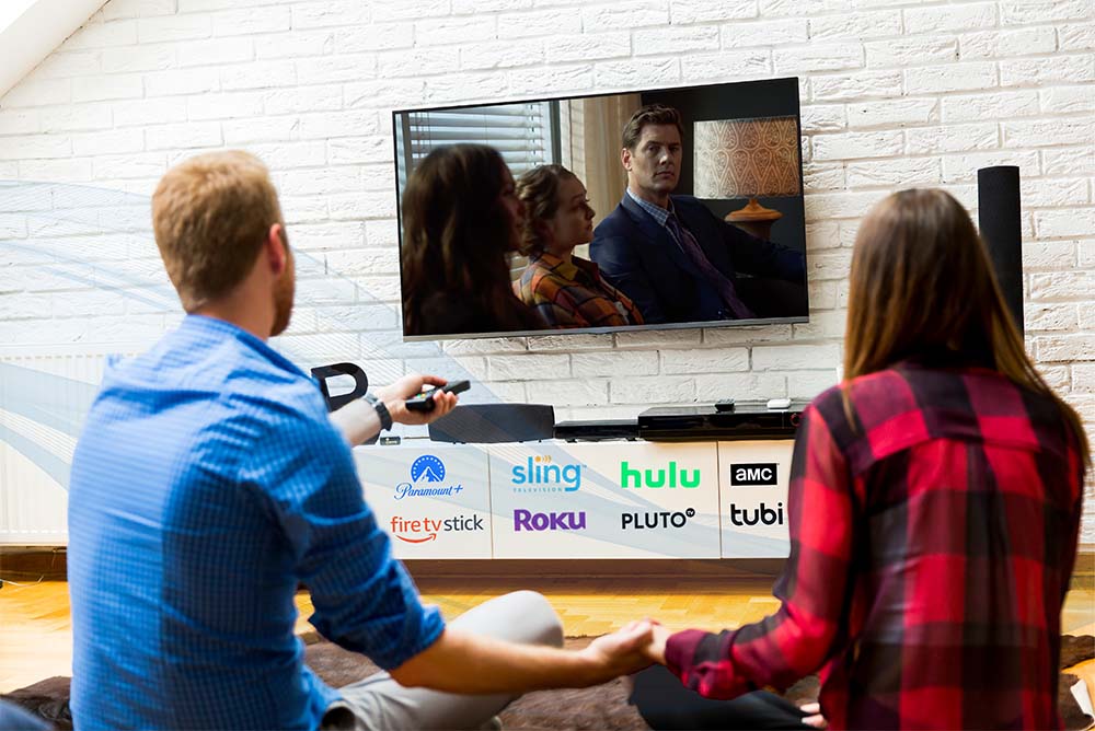Connected TV ads