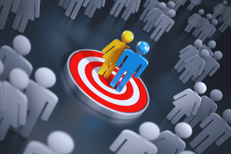 Radio media buying campaign's ideal audience targeting for maximum engagement and reach.